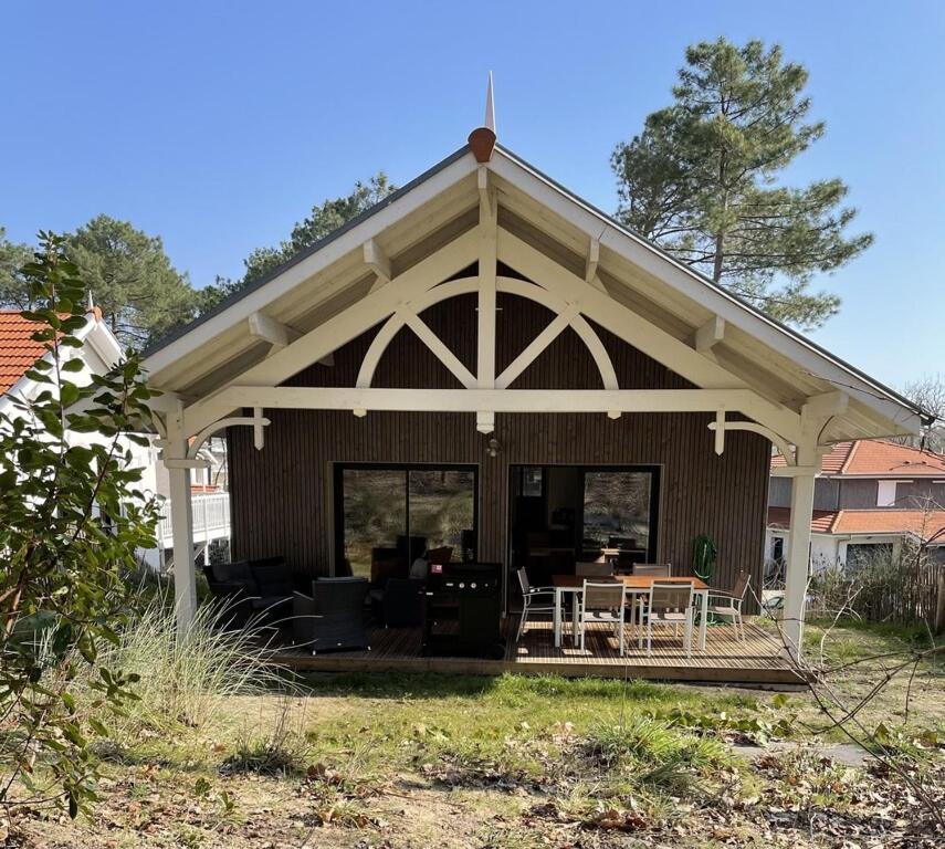 Ville Les Flots Bleus Proche Golf Arcachon ラ・テスト・ド・ビュシュ エクステリア 写真