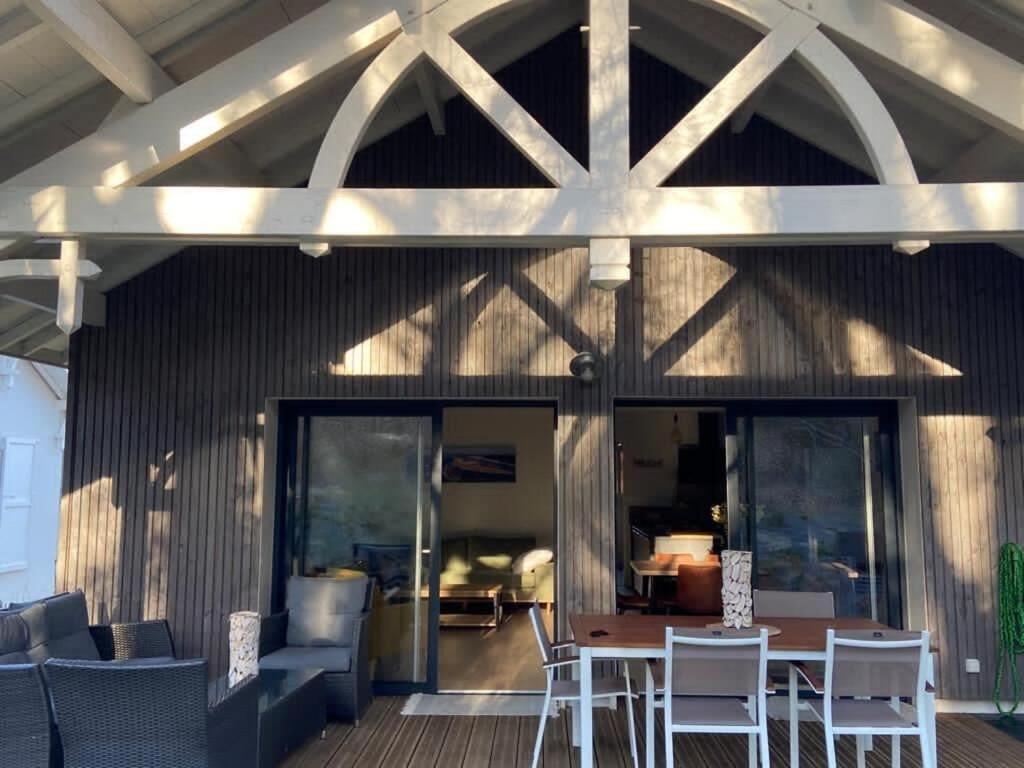 Ville Les Flots Bleus Proche Golf Arcachon ラ・テスト・ド・ビュシュ エクステリア 写真