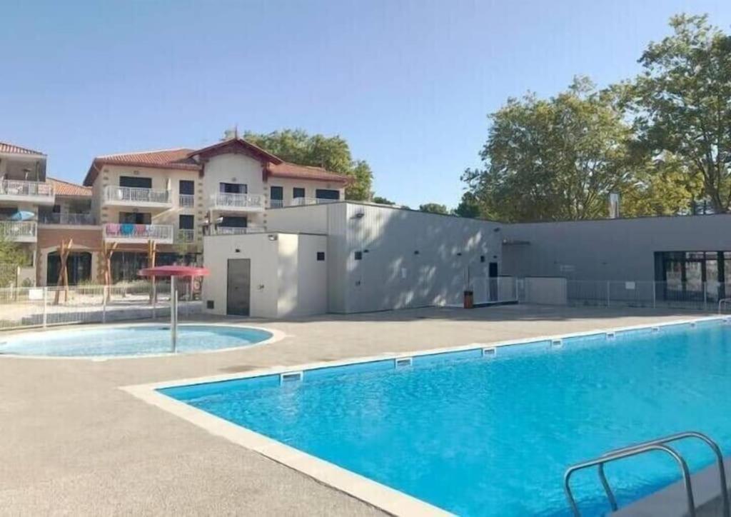 Ville Les Flots Bleus Proche Golf Arcachon ラ・テスト・ド・ビュシュ エクステリア 写真