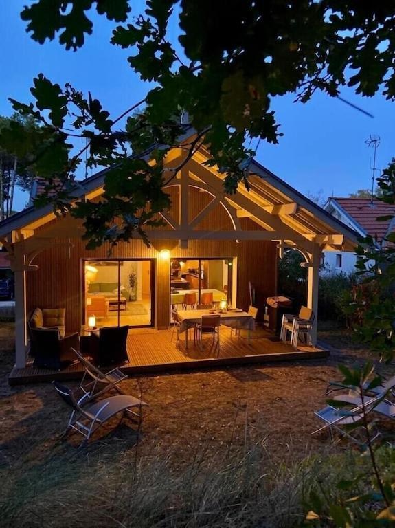 Ville Les Flots Bleus Proche Golf Arcachon ラ・テスト・ド・ビュシュ エクステリア 写真